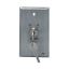 Middle Atlantic Products USC-K wall plate/switch cover Silver1