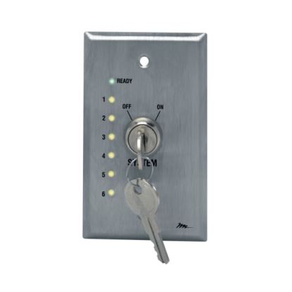 Middle Atlantic Products USC-KL wall plate/switch cover Silver1