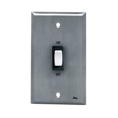 Middle Atlantic Products USC-SW wall plate/switch cover Silver1