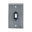 Middle Atlantic Products USC-SW wall plate/switch cover Silver1