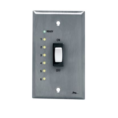 Middle Atlantic Products USC-SWL wall plate/switch cover Silver1