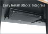 Middle Atlantic Products UTB-A2-14 rack cabinet 1U/2U Ceiling mounted rack Black4