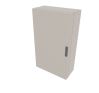 Middle Atlantic Products VWM-4-5-42K-PW rack cabinet 9U Wall mounted rack Beige1