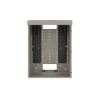 Middle Atlantic Products VWM-PD-6-36K-PW rack cabinet 6U Wall mounted rack Gray2