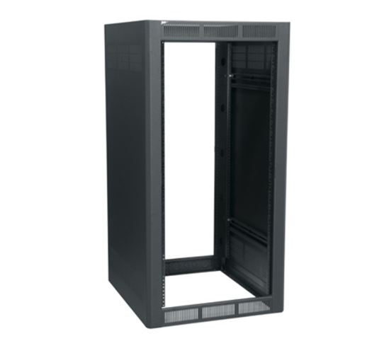 Middle Atlantic Products WRK-24SA-27LRD rack cabinet 24U Freestanding rack Black1