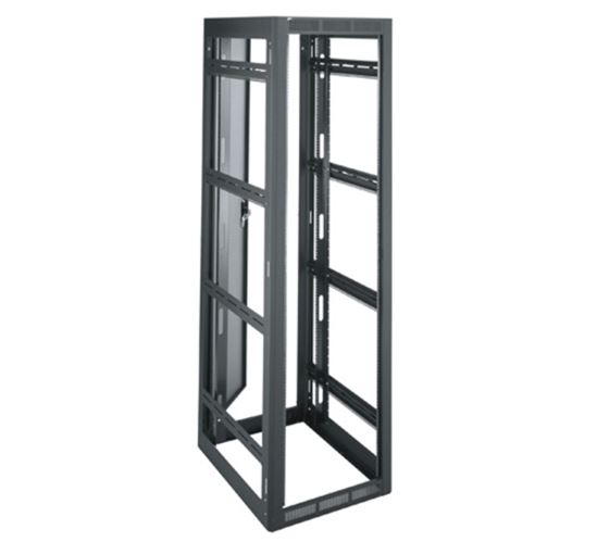 Middle Atlantic Products WRK-37-32 rack cabinet 37U Freestanding rack Black1