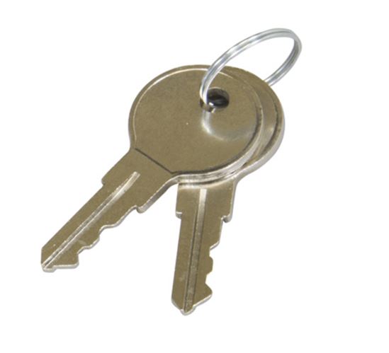 Middle Atlantic Products ACC-KEY rack accessory Locking key1