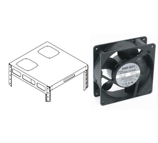 Middle Atlantic Products AXS-FAN-K rack accessory1