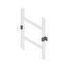 Middle Atlantic Products CLH-RWC cable trunking system accessory Ladder wall clamp2