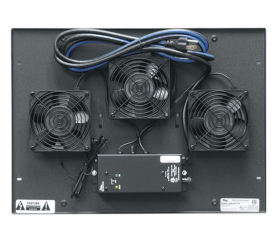 Middle Atlantic Products ERK-4QFT-FC rack accessory Fan panel1