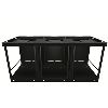 Middle Atlantic Products IC5-FF27-3 rack cabinet 42U Black1
