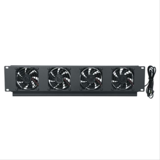 Middle Atlantic Products IDCFANKIT-4 rack cooling equipment Black1