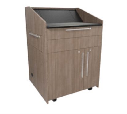 Middle Atlantic Products L5KBB2SEHA0ZP002 Lectern Wood1