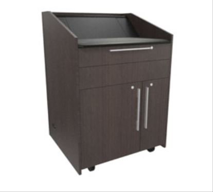 Middle Atlantic Products L5KBB2SEHA3ZP001 Lectern Wood1