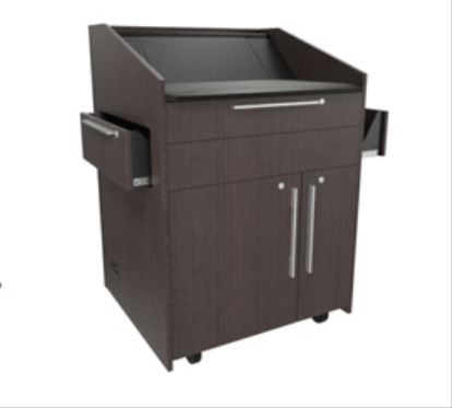 Middle Atlantic Products L5KBB2SEHA3ZP002 Lectern Wood1