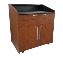 Middle Atlantic Products L5KCB2SFTASZP001 Lectern Black, Wood1