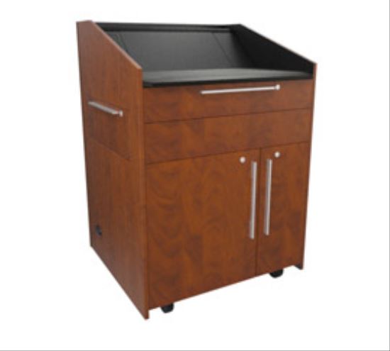 Middle Atlantic Products L5KBB2SETASZP002 Lectern Wood1