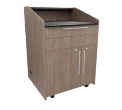 Middle Atlantic Products L5KBB2SFHA0ZP001 Lectern Wood1