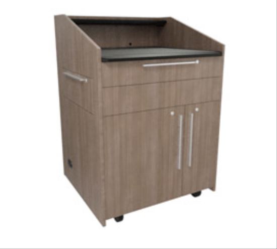 Middle Atlantic Products L5KBB2SFHA0ZP002 Lectern Wood1