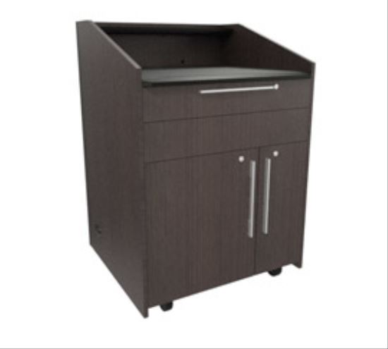Middle Atlantic Products L5KBB2SFHA3ZP001 Lectern Wood1