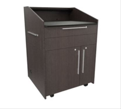 Middle Atlantic Products L5KBB2SFHA3ZP002 Lectern Wood1