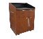 Middle Atlantic Products L5KBB2SFTASZP002 Lectern Wood1
