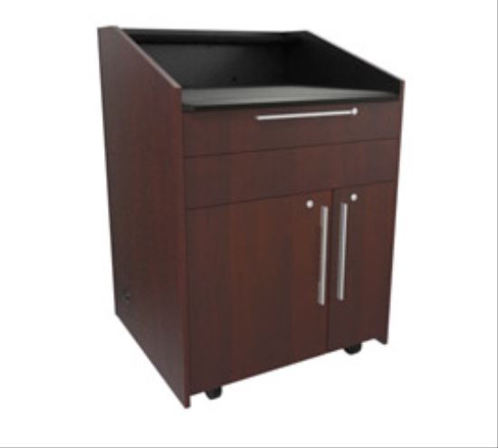 Middle Atlantic Products L5KBB2SFTNAZP001 Lectern Wood1