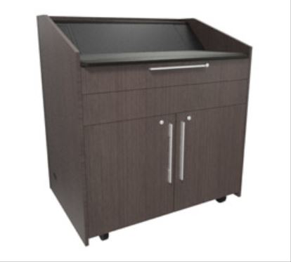 Middle Atlantic Products L5KCB2SEHA3ZP001 Lectern Black, Wood1