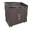 Middle Atlantic Products L5KCB2SEHA3ZP001 Lectern Black, Wood1