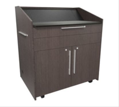 Middle Atlantic Products L5KCB2SEHA3ZP002 Lectern Black, Wood1