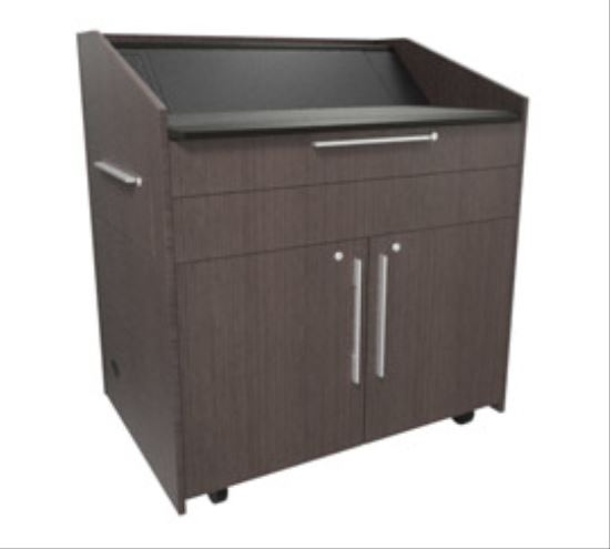 Middle Atlantic Products L5KCB2SEHA3ZP002 Lectern Black, Wood1