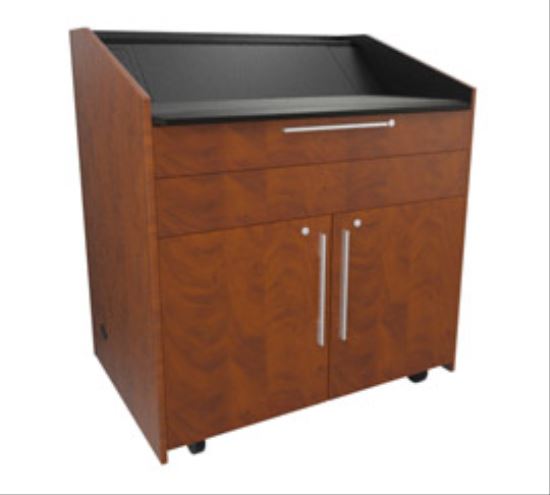 Middle Atlantic Products L5KCB2SETASZP001 Lectern Black, Wood1