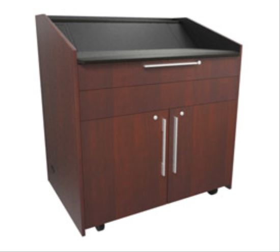 Middle Atlantic Products L5KCB2SETNAZP001 Lectern Black, Wood1