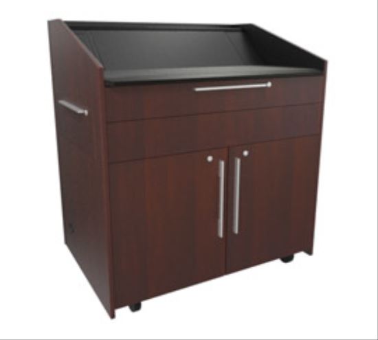 Middle Atlantic Products L5KCB2SETNAZP002 Lectern Black, Wood1