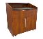 Middle Atlantic Products L5KCB2SFHB3ZP001 Lectern Black, Wood1