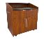 Middle Atlantic Products L5KCB2SFHB3ZP002 Lectern Black, Wood1