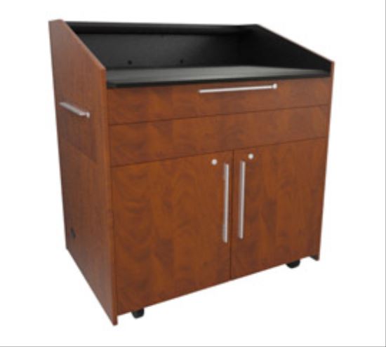 Middle Atlantic Products L5KCB2SFTASZP002 Lectern Black, Wood1