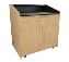 Middle Atlantic Products L5KCB2SFTNMZP001 Lectern Black, Wood1