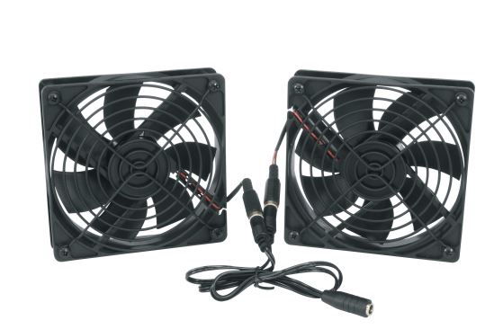 Middle Atlantic Products FAN2-DC-FC rack accessory1