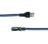 Middle Atlantic Products IEC-18X4 power cable Black, Blue 18" (0.457 m) NEMA 5-15P C13 coupler1