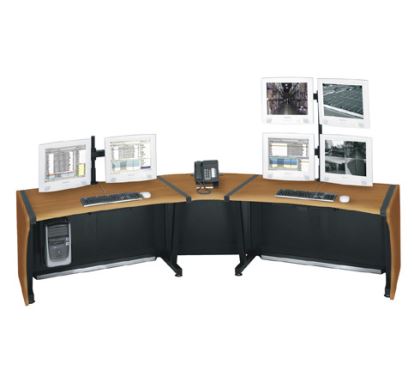 Middle Atlantic Products LD-4830HM computer desk1