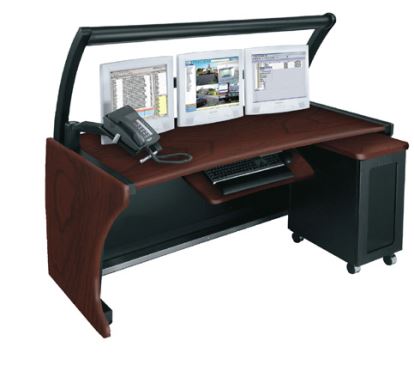 Middle Atlantic Products LD-6430DC computer desk1