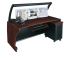 Middle Atlantic Products LD-6430DC computer desk1