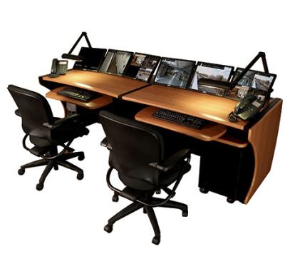 Middle Atlantic Products LD-6430HM computer desk1