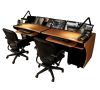 Middle Atlantic Products LD-6430HM-RA computer desk2