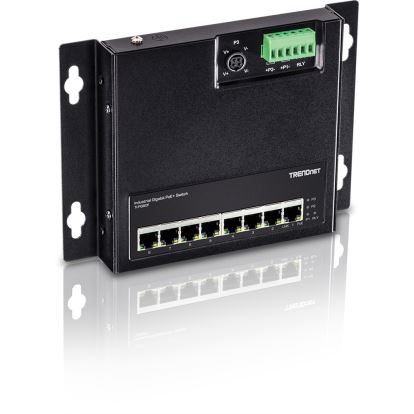 Trendnet TI-PG80F network switch Unmanaged Gigabit Ethernet (10/100/1000) Power over Ethernet (PoE)1