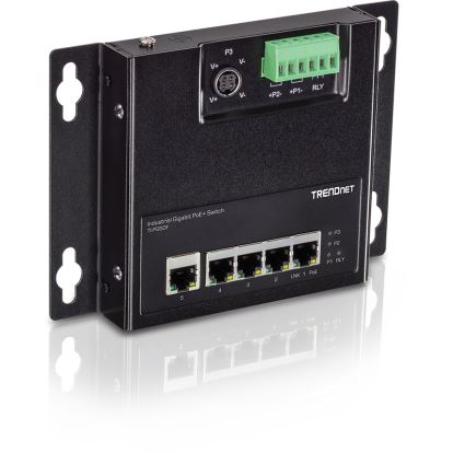 Trendnet TI-PG50F network switch Unmanaged Power over Ethernet (PoE) Black1