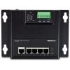 Trendnet TI-PG50F network switch Unmanaged Power over Ethernet (PoE) Black2