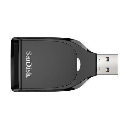 SanDisk SD UHS-I card reader USB 3.2 Gen 1 (3.1 Gen 1) Black1