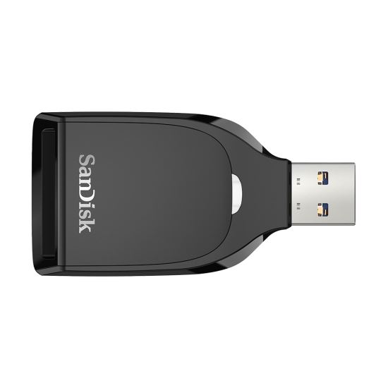 SanDisk SD UHS-I card reader USB 3.2 Gen 1 (3.1 Gen 1) Black1